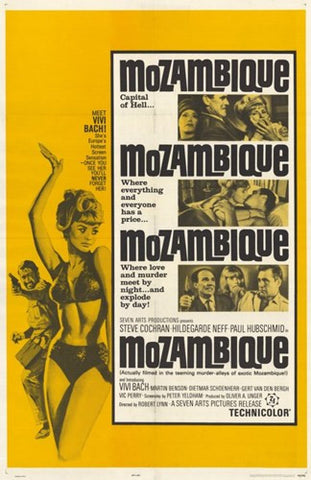Mozambique Movie Poster Print