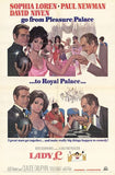 Lady L Movie Poster Print