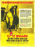 Cat Ballou Movie Poster Print
