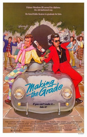Making the Grade Movie Poster Print