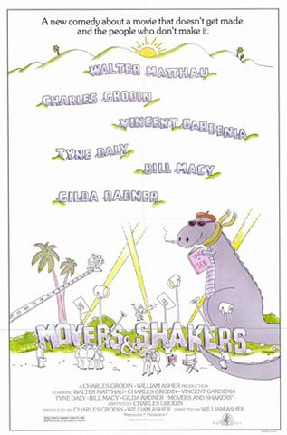 Movers and Shakers Movie Poster Print