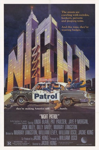 Night Patrol Movie Poster Print