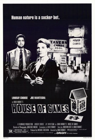 House of Games Movie Poster Print