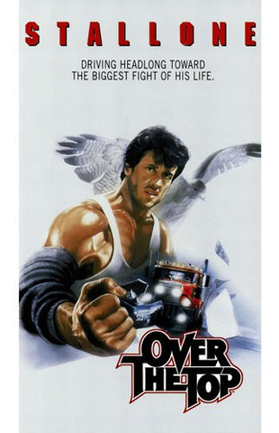 Over the Top Movie Poster Print