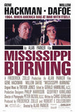 Mississippi Burning Movie Poster Print
