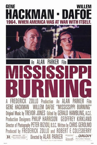 Mississippi Burning Movie Poster Print