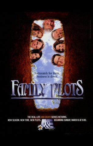 Family Plots Movie Poster Print