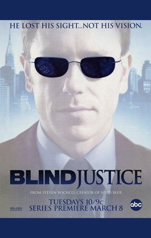 Blind Justice Movie Poster Print