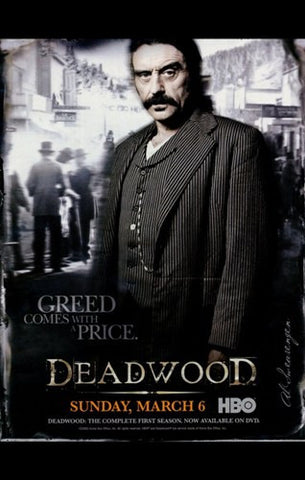 Deadwood Movie Poster Print