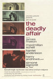 Deadly Affair Movie Poster Print