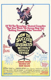 How to Succeed in Business Without Reall Movie Poster Print
