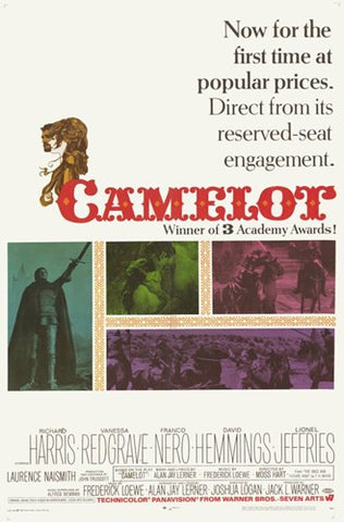 Camelot Movie Poster Print