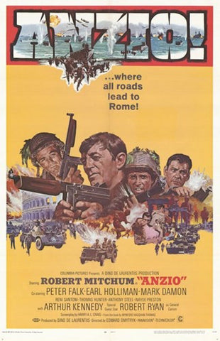 Anzio Movie Poster Print