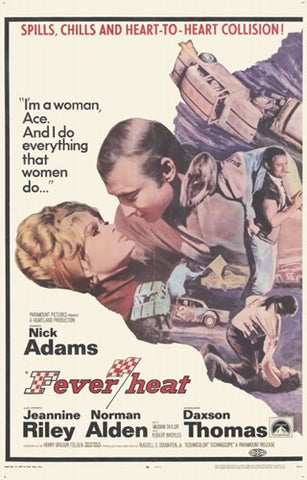 Fever Heat Movie Poster Print