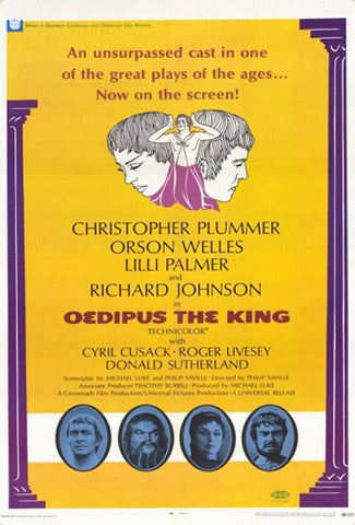 Oedipus the King Movie Poster Print