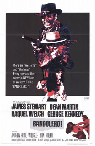 Bandolero Movie Poster Print