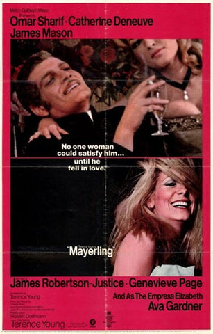 Mayerling Movie Poster Print