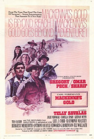 Mackenna's Gold Movie Poster Print