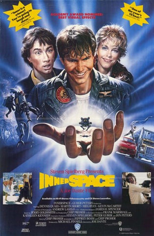 Innerspace Movie Poster Print