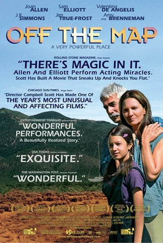 Off the Map Movie Poster Print