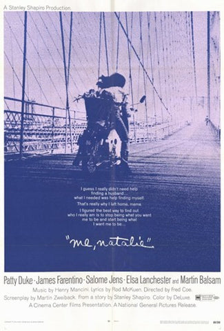 Me Natalie Movie Poster Print