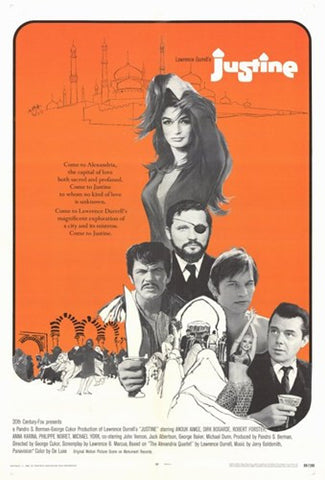 Justine Movie Poster Print