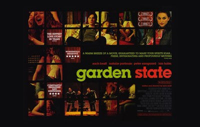 Garden State Movie Poster Print