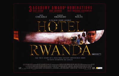 Hotel Rwanda Movie Poster Print