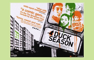 Duck Season Movie Poster Print