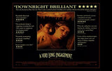 A Very Long Engagement Movie Poster Print