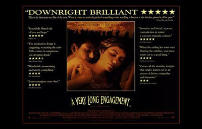A Very Long Engagement Movie Poster Print