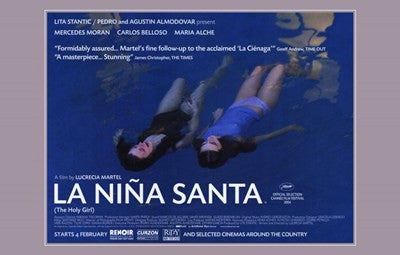 La Nina Santa Movie Poster Print