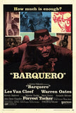 Barquero Movie Poster Print