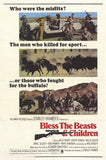 Bless the Beasts and Children Movie Poster Print