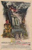 Force 10 from Navarone Movie Poster Print