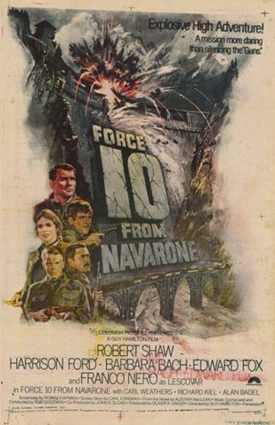 Force 10 from Navarone Movie Poster Print