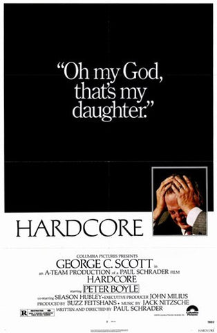 Hardcore Movie Poster Print