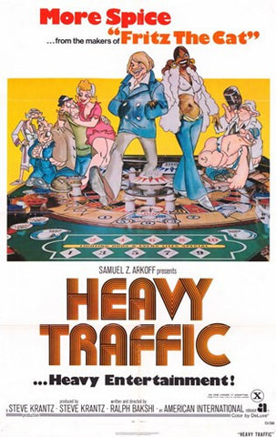 Heavy Traffic Movie Poster Print