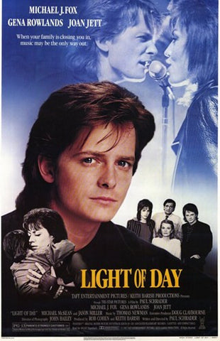 Light of Day Movie Poster Print