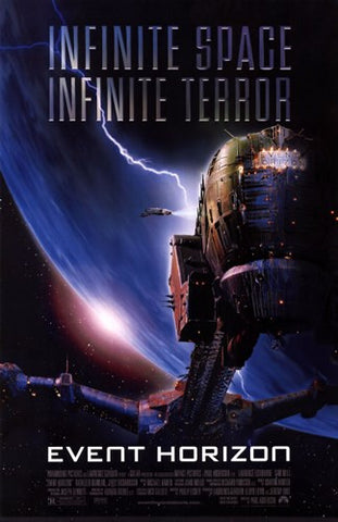 Event Horizon Movie Poster Print