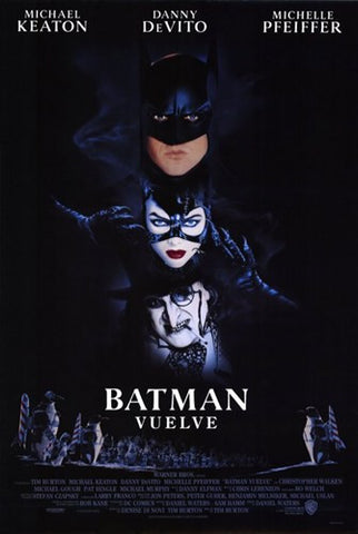 Batman Returns Movie Poster Print