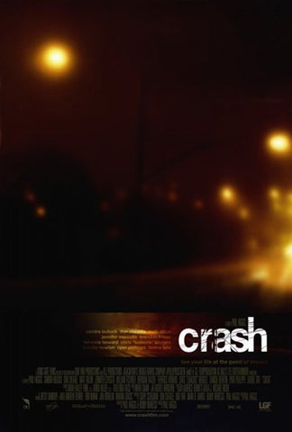 Crash Movie Poster Print