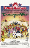 Charlottes Web Movie Poster Print