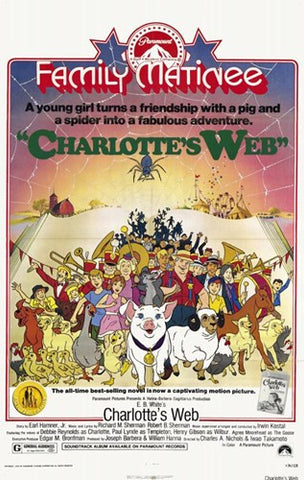 Charlottes Web Movie Poster Print