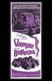 The Vampire and the Ballerina Movie Poster Print