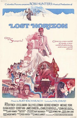 Lost Horizon Movie Poster Print