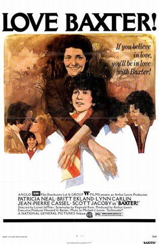 Baxter Movie Poster Print