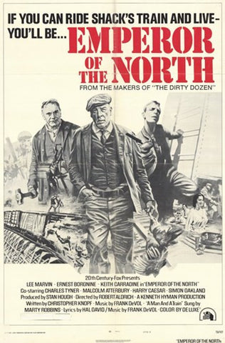Emperor of the North Pole Movie Poster Print