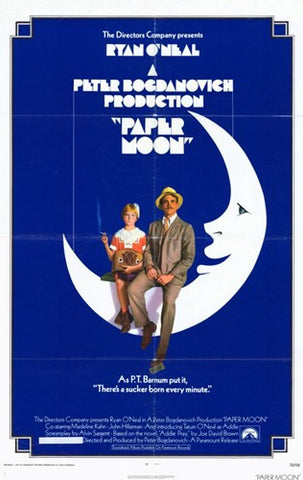 Paper Moon Movie Poster Print