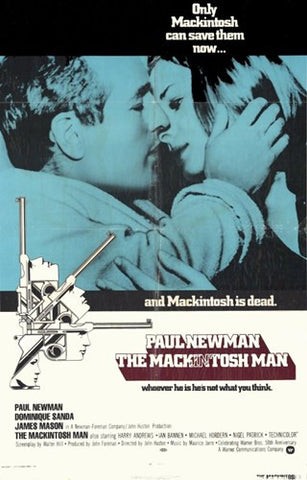 Mackintosh Man Movie Poster Print